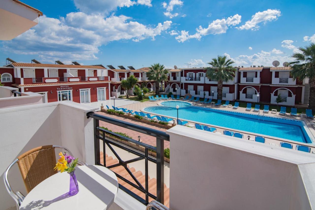 Yakinthos Hotel Laganas Luaran gambar