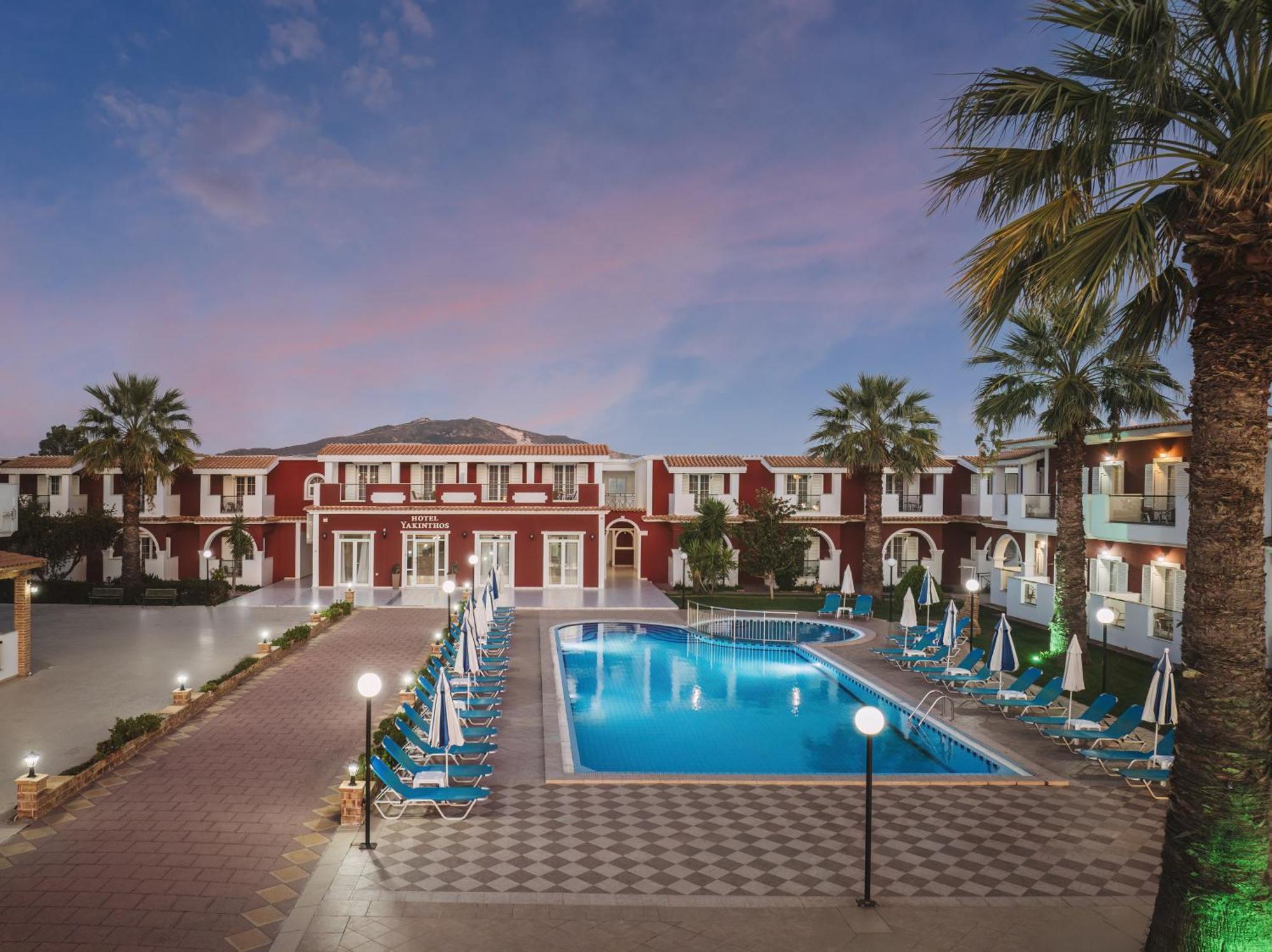 Yakinthos Hotel Laganas Luaran gambar