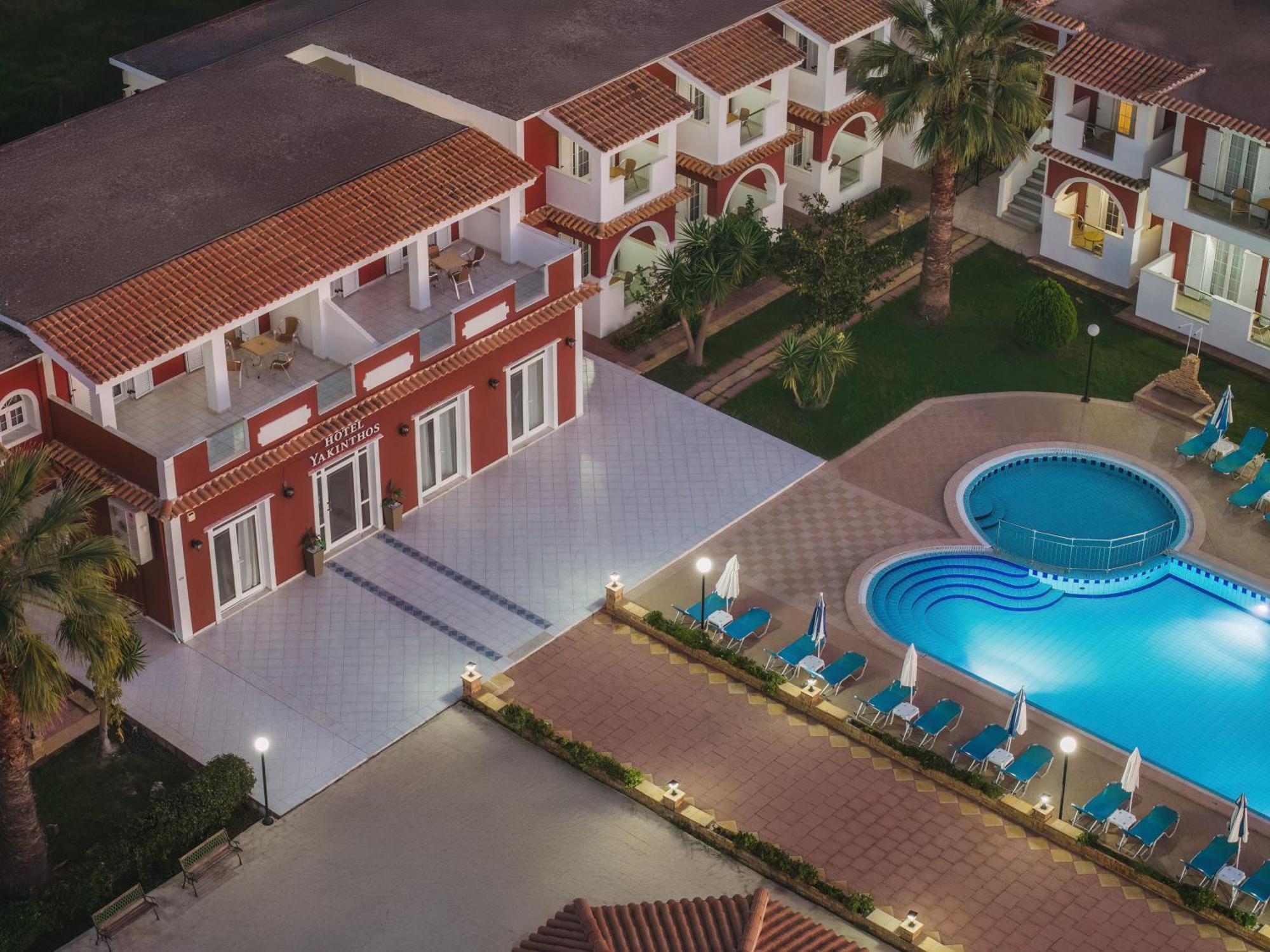 Yakinthos Hotel Laganas Luaran gambar
