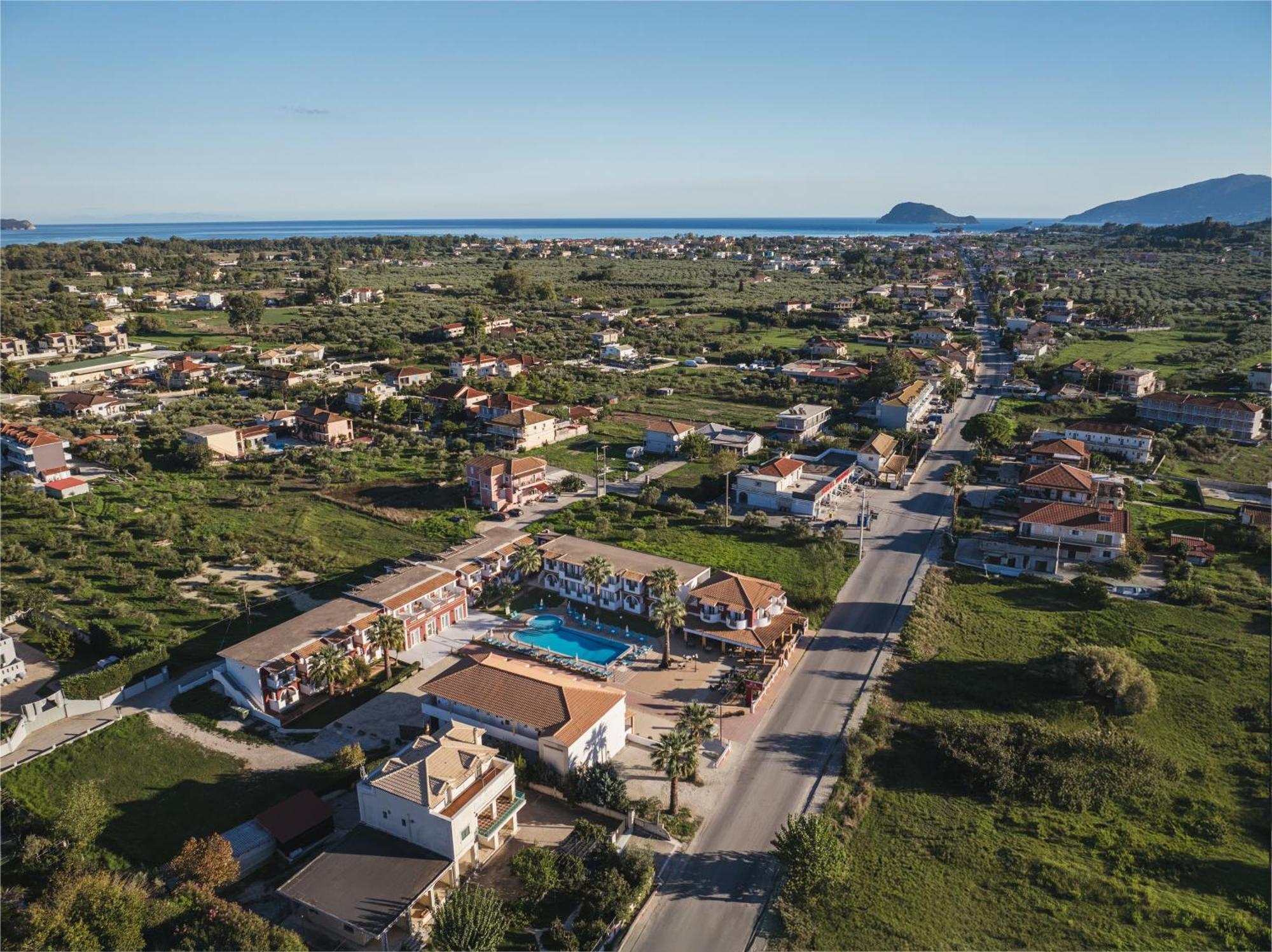 Yakinthos Hotel Laganas Luaran gambar