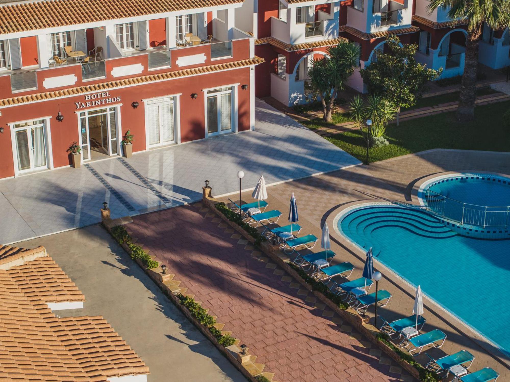 Yakinthos Hotel Laganas Luaran gambar