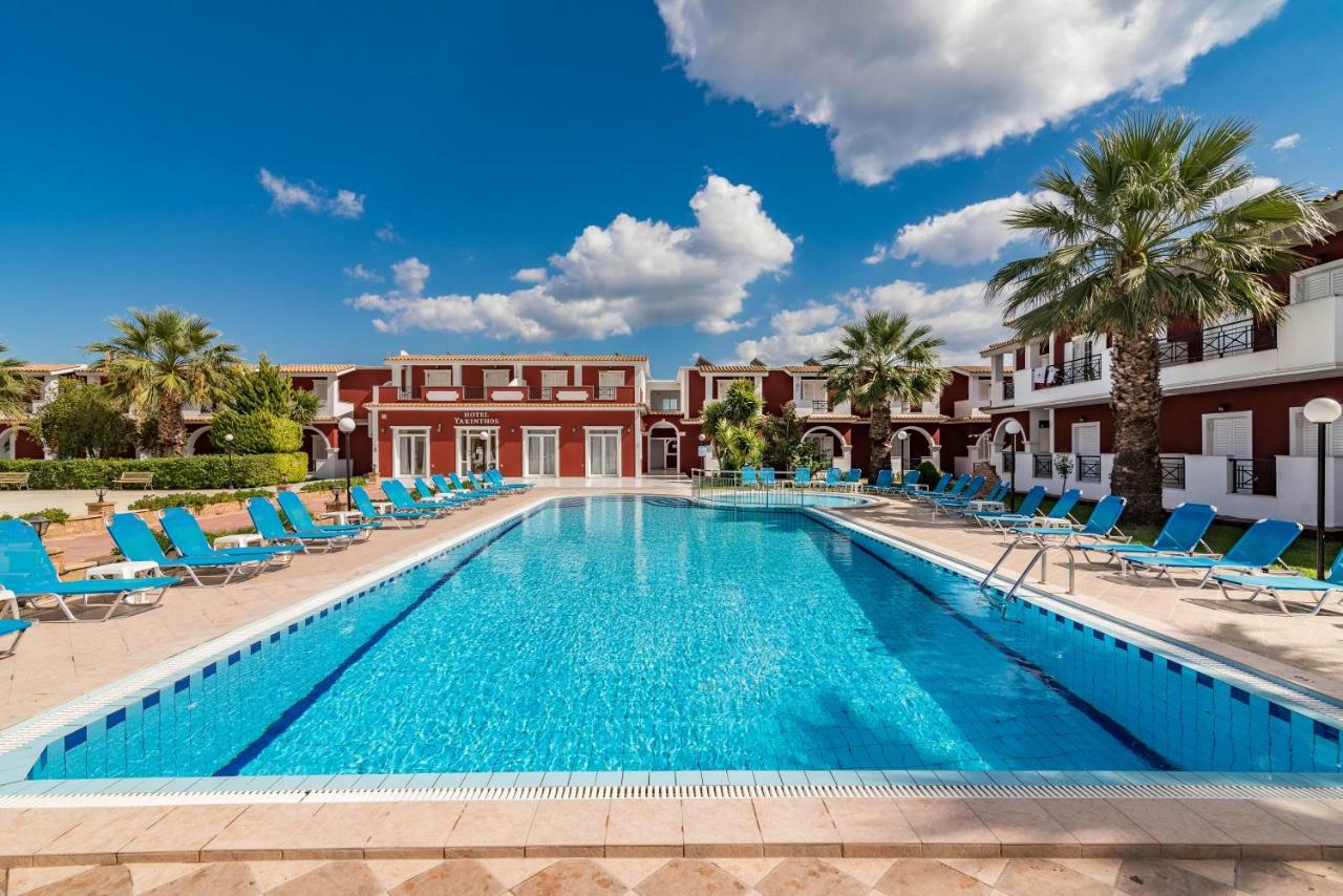 Yakinthos Hotel Laganas Luaran gambar
