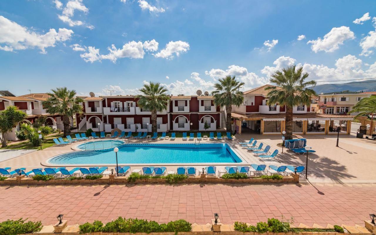 Yakinthos Hotel Laganas Luaran gambar