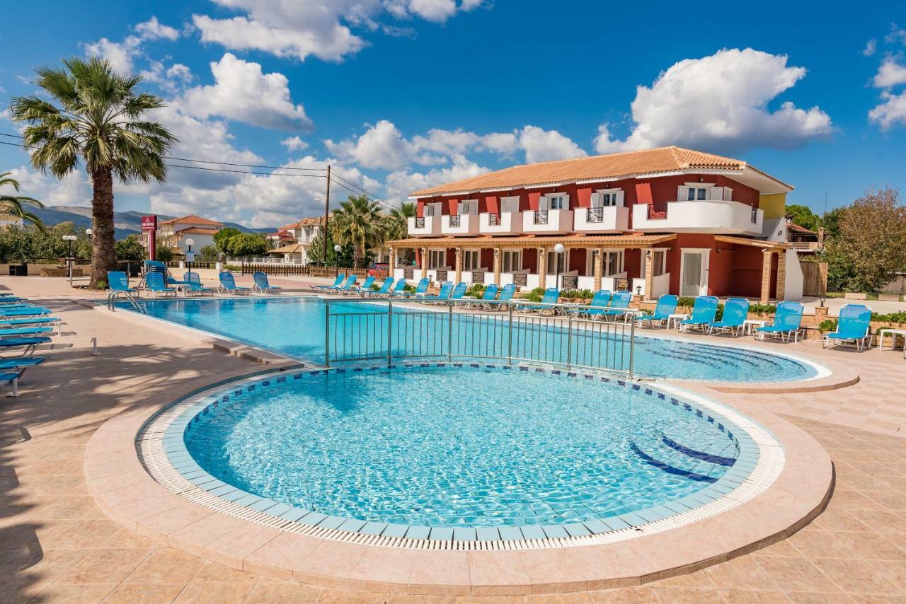 Yakinthos Hotel Laganas Luaran gambar